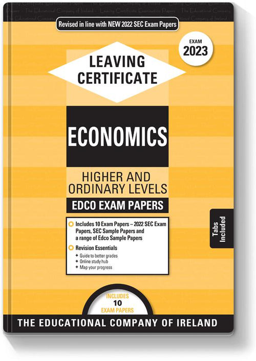 Exam Papers - Leaving Cert - Economics - Higher & Ordinary Levels - Exam 2023